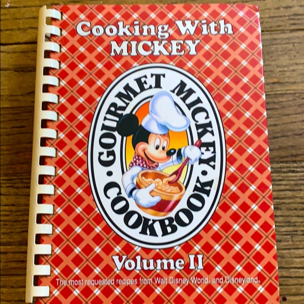 Cooking with Mickey Volume 2 Spiral bound